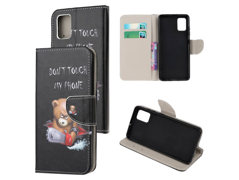 Angry Bear Flip Cover til Samsung Galaxy A02s