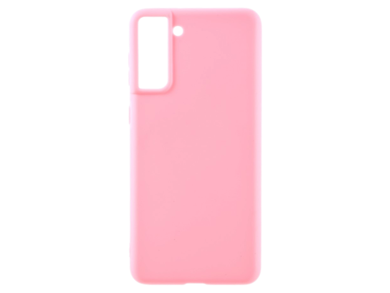 Soft Matte TPU Cover til Samsung Galaxy S21 Plus-Pink