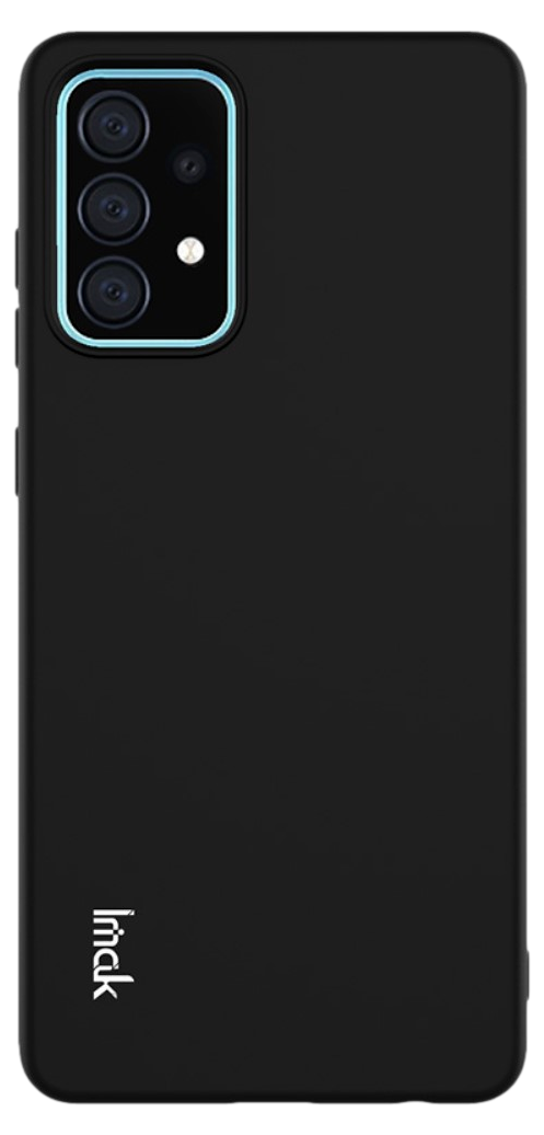Soft Matte TPU Cover til Samsung Galaxy A52 & A52S 4G/5G-Sort