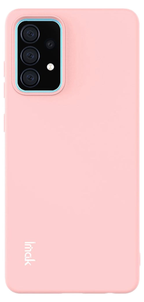 Soft Matte TPU Cover til Samsung Galaxy A52 & A52S 4G/5G-Pink