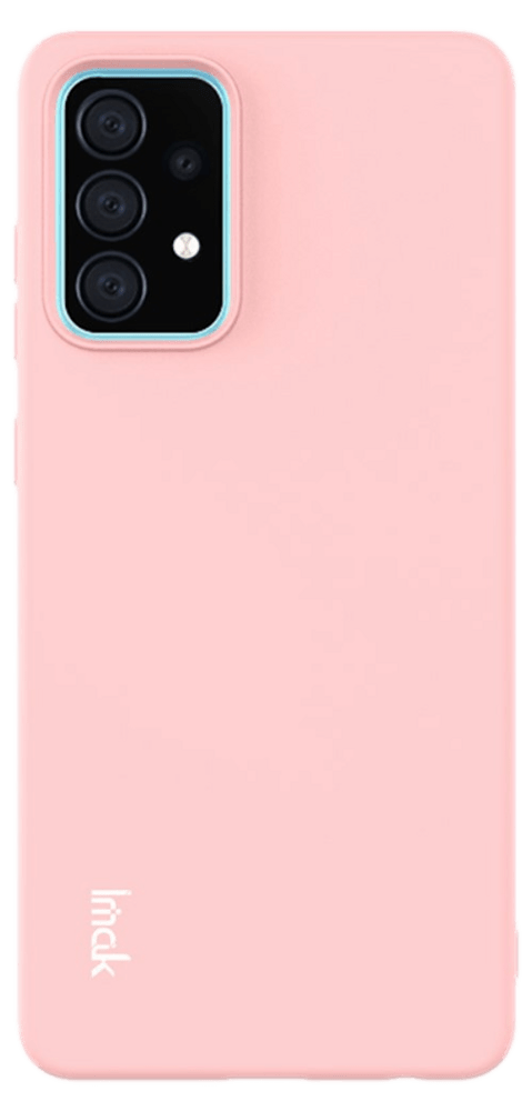 Soft Matte TPU Cover til Samsung Galaxy A52 & A52S 4G/5G-Pink