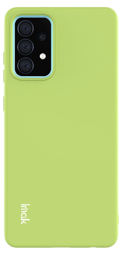 Soft Matte TPU Cover til Samsung Galaxy A52 & A52S 4G/5G-Grøn