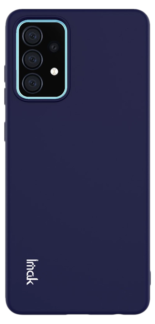 Soft Matte TPU Cover til Samsung Galaxy A52 & A52S 4G/5G-Blå
