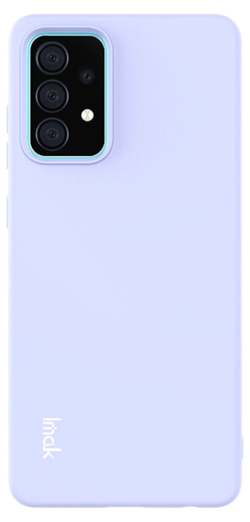 Soft Matte TPU Cover til Samsung Galaxy A52 & A52S 4G/5G-Lilla
