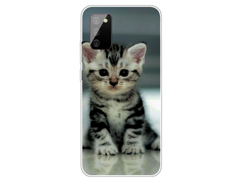 Gatito TPU Cover til Samsung Galaxy A02s