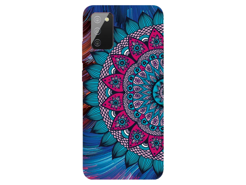 Mandala TPU Cover til Samsung Galaxy A02s