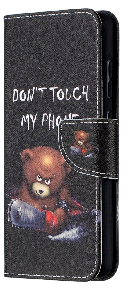 Angry Bear Flip Cover til Samsung Galaxy A52 & A52S 4G/5G