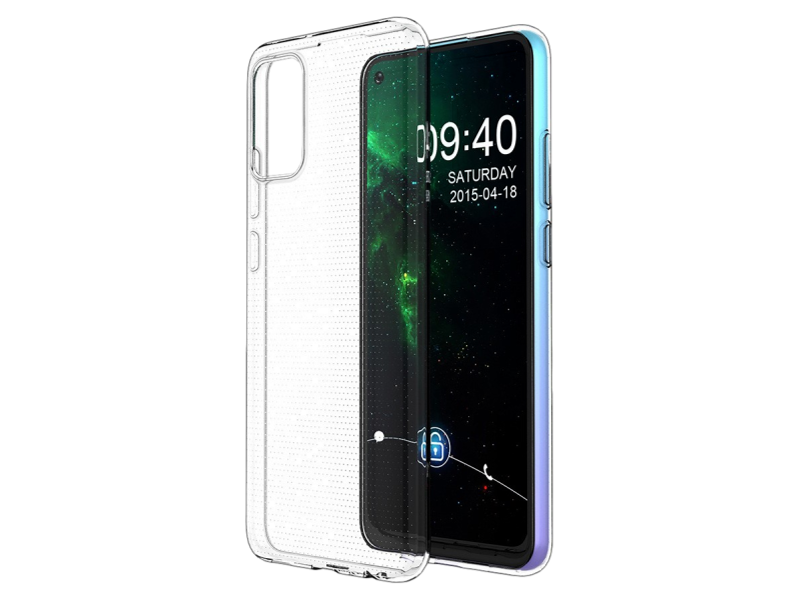 Transparent TPU Cover til Samsung Galaxy A02s