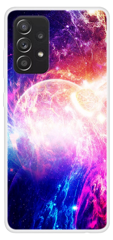 Space TPU Cover til Samsung Galaxy A52 & A52S 4G/5G
