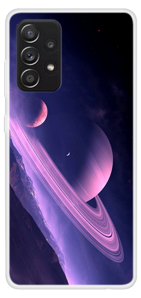 Starry Sky TPU Cover til Samsung Galaxy A52 & A52S 4G/5G