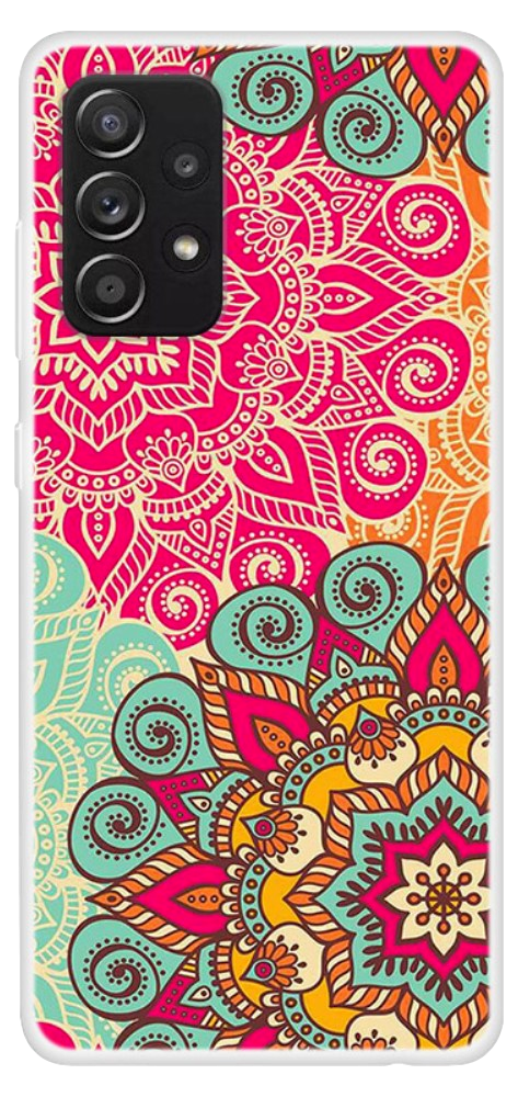 Mandala TPU Cover til Samsung Galaxy A52 & A52S 4G/5G