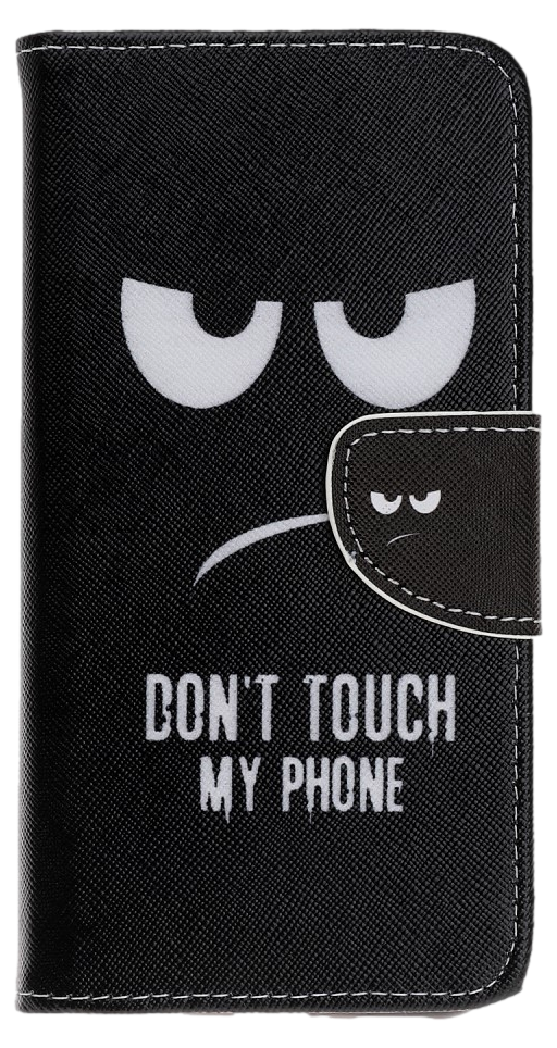 Dont Touch My Phone Flip Cover til Samsung Galaxy A22 5G