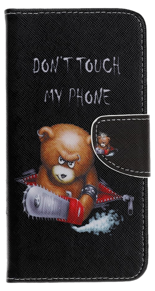 Angry Bear Flip Cover til Samsung Galaxy A22 5G