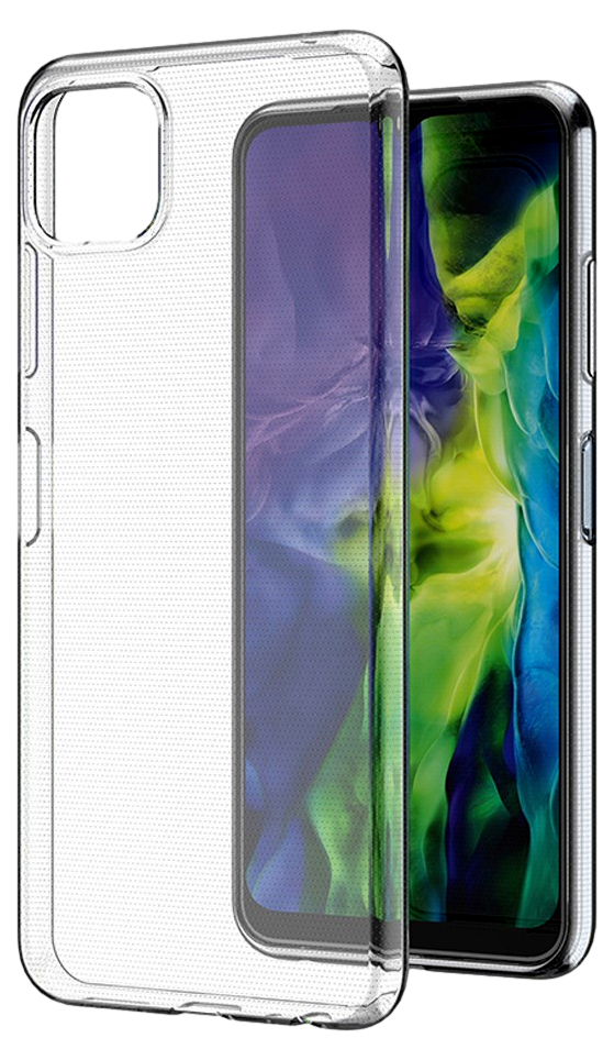 Transparent TPU Cover til Samsung Galaxy A22 5G
