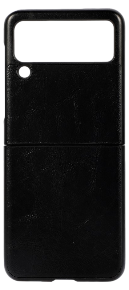 Vintage Hard Case Cover til Samsung Galaxy Z Flip 3-Sort