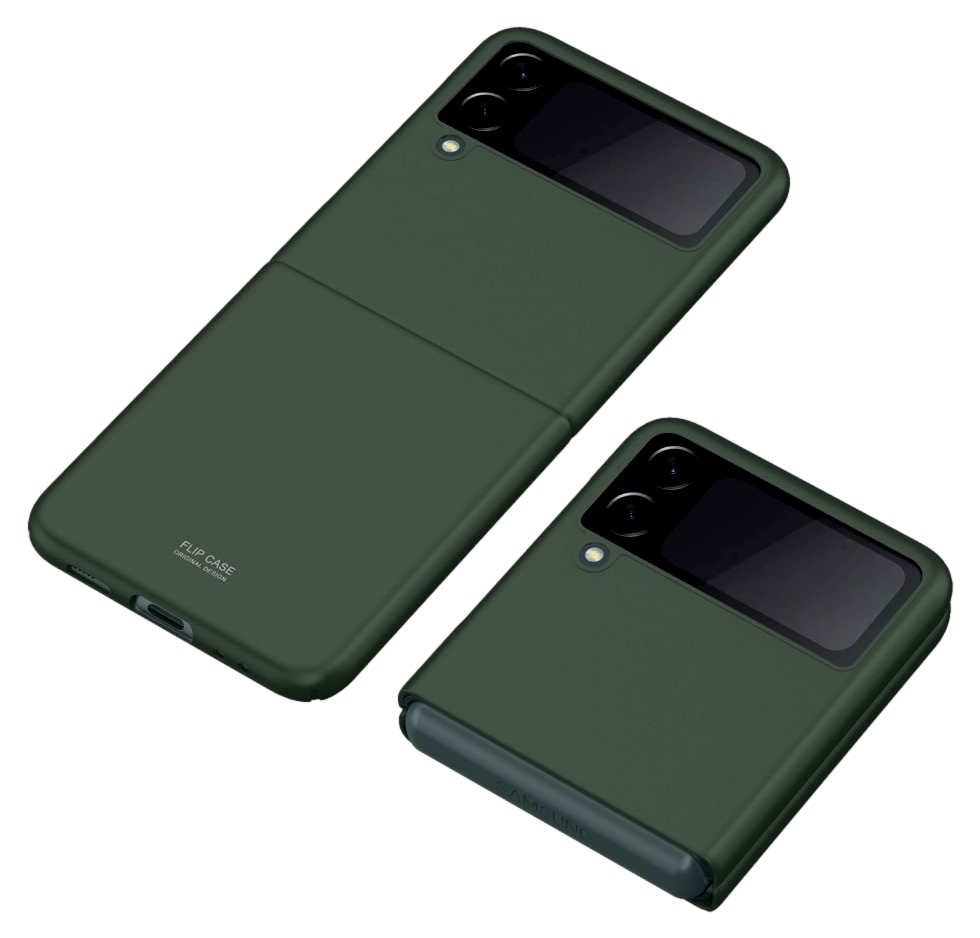 Matte Hard Case Cover til Samsung Galaxy Z Flip 3