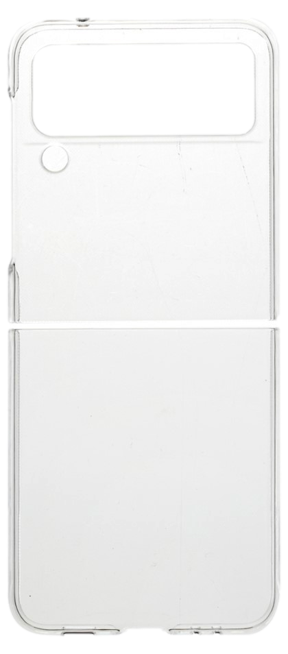 Transparent Hard Case Cover til Samsung Galaxy Z Flip 3