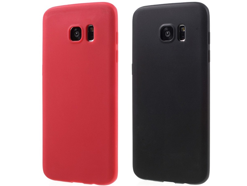 Doo Cover Til Samsung Galaxy S7 Edge I Silikone Samsung Galaxy S7 Edge