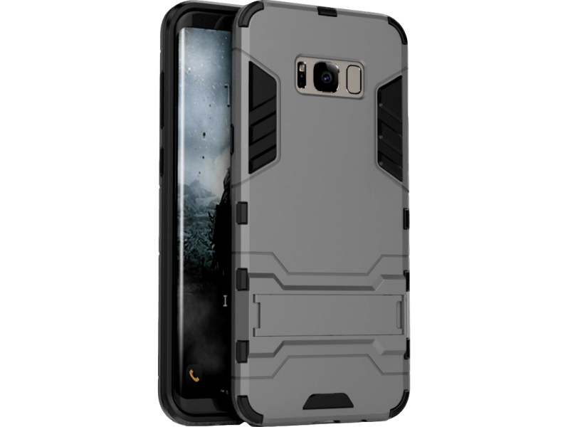 Zyana Tpu Cover Med Kickstand Til Samsung Galaxy S8 Andet