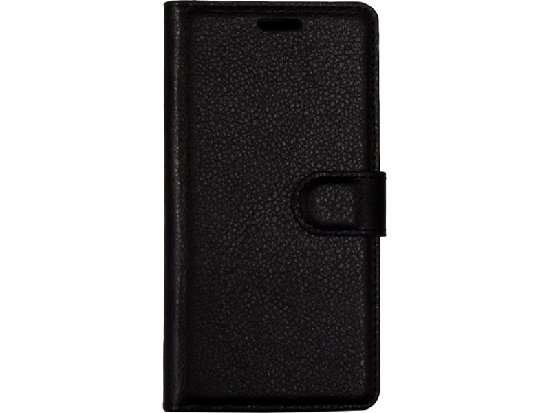 Leba Flipcover I Læder Til Samsung Galaxy S8-Sort Samsung Galaxy S8