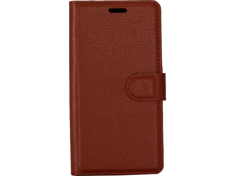 Evermart Leba Flipcover I Læder Til Samsung Galaxy S8-Brun Samsung Galaxy S8