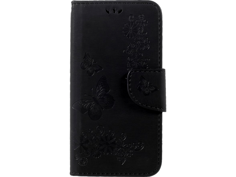 Bluma Flipcover I Læder Til Samsung Galaxy S8-Sort