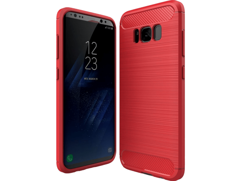 Kabos TPU cover til Samsung Galaxy S8-Rød