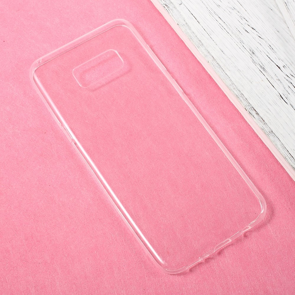 Transparent TPU cover til Samsung Galaxy S8 Plus