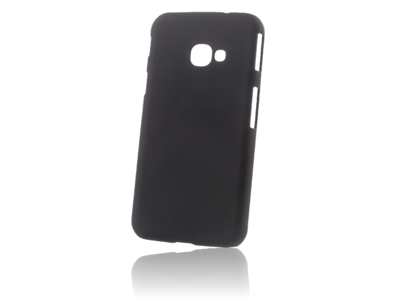 Matte Hard Case Cover til Samsung Galaxy Xcover 4 / 4s-Sort