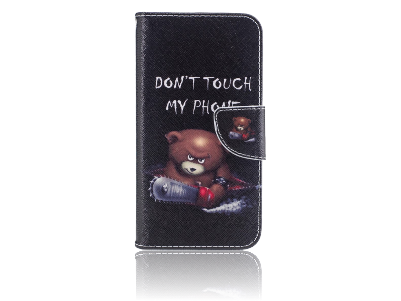 Angry Bear Flip Cover til Samsung Galaxy Xcover 4 / 4s