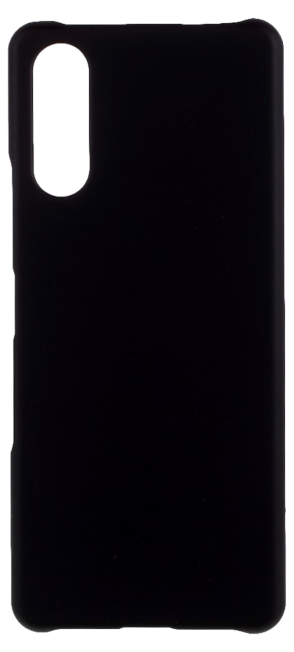 Soft Matte Cover til Sony Xperia 10 III-Sort