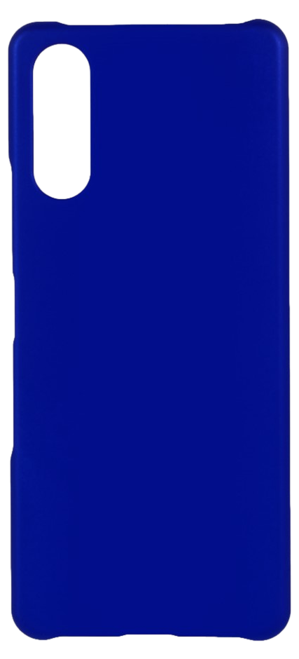 Soft Matte Cover til Sony Xperia 10 III-Blå