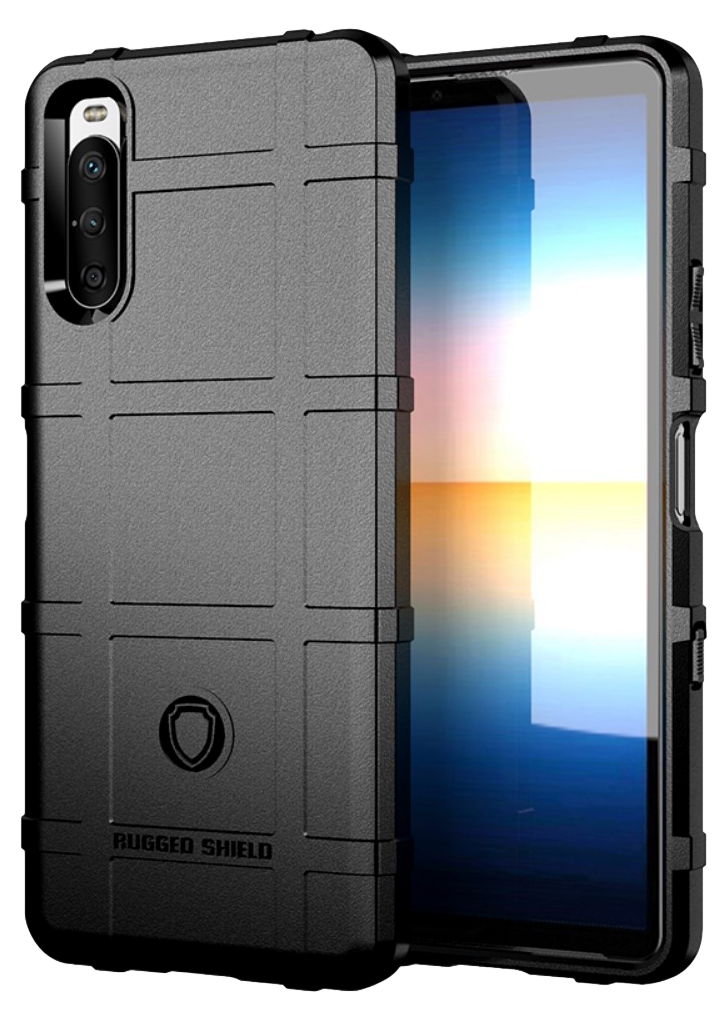 Igridi TPU Cover til Sony Xperia 10 III-Sort