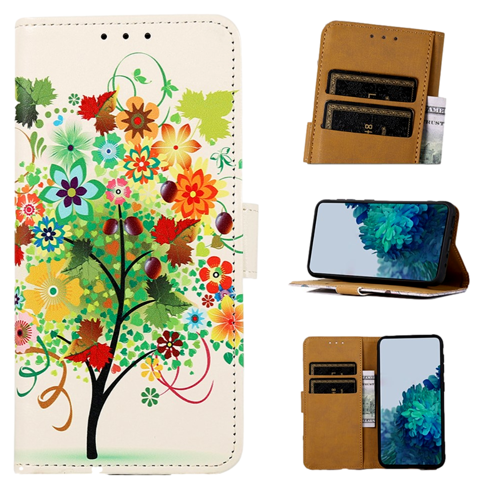 Tree Flip Cover til Sony Xperia 10 III