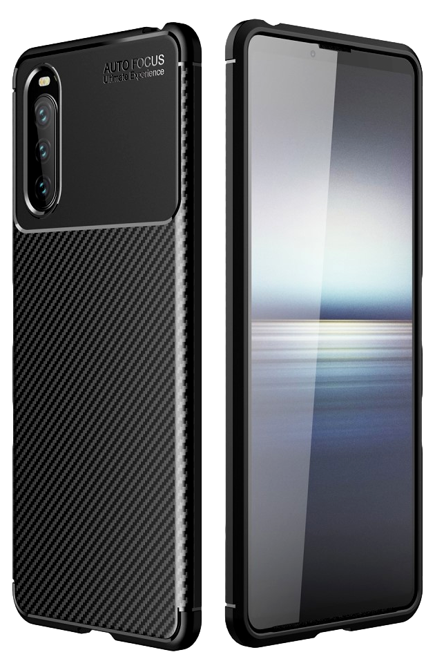 Carbon TPU Cover til Sony Xperia 10 III