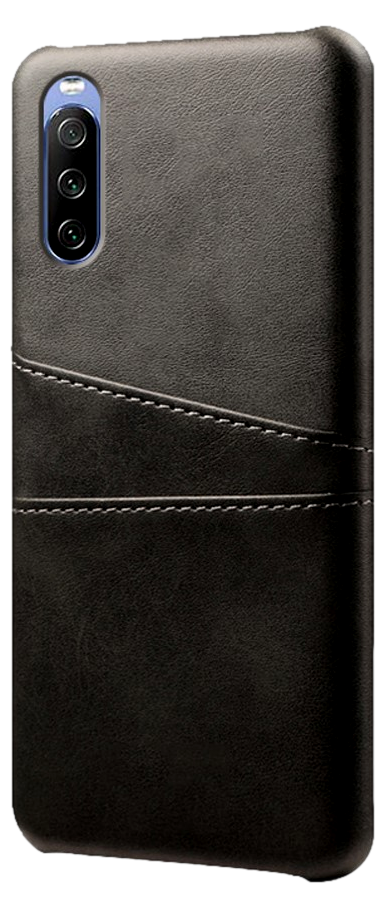 Guni Cover til Sony Xperia 10 III-Sort