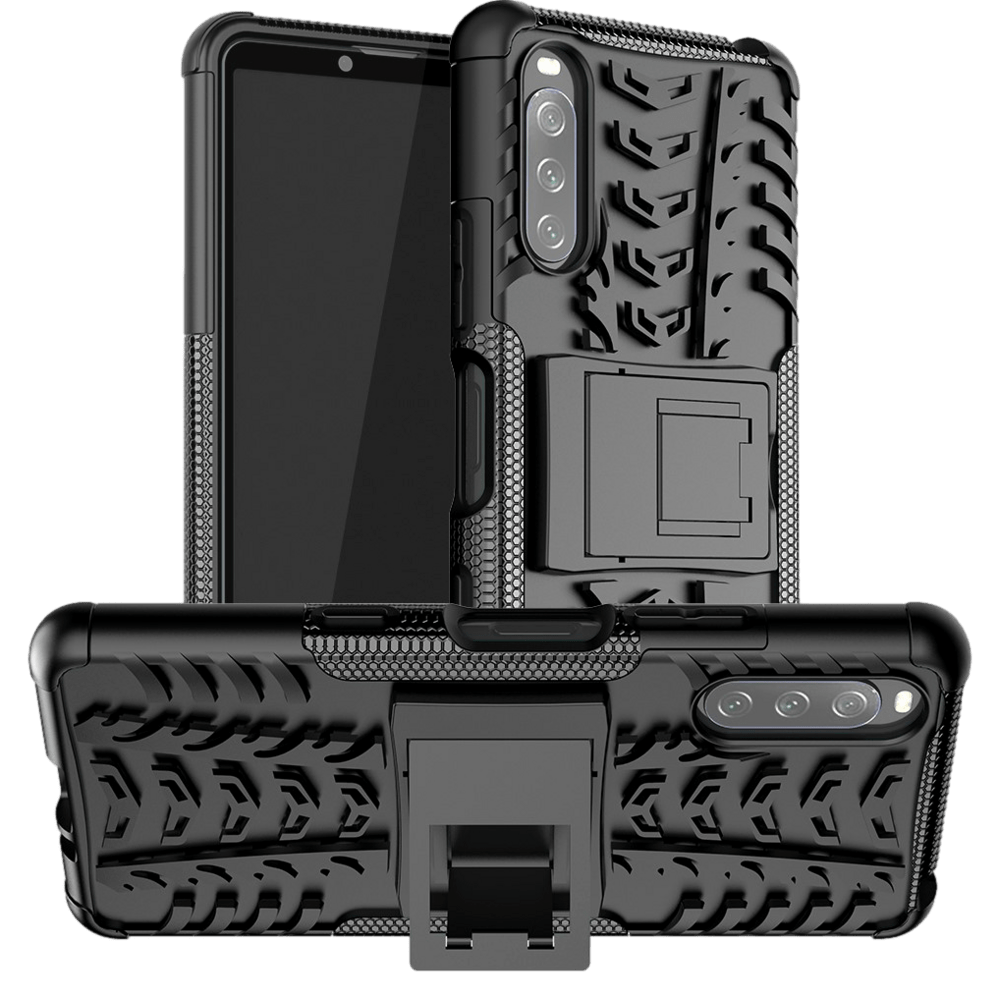 Hybrid Cover m. Kickstand til Sony Xperia 10 III