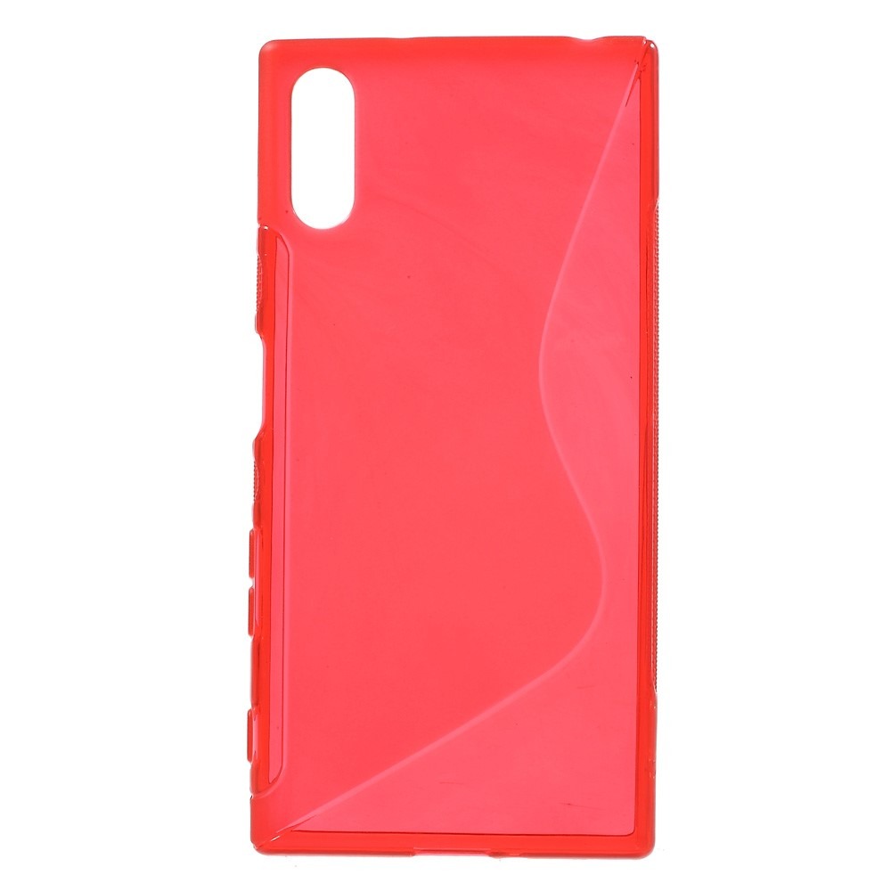 Ludu TPU cover til Sony Xperia XZ-Rød