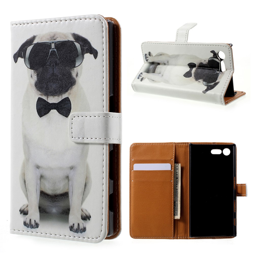 Evermart Fido Flipcover I Læder Til Sony Xperia X Compact Sony