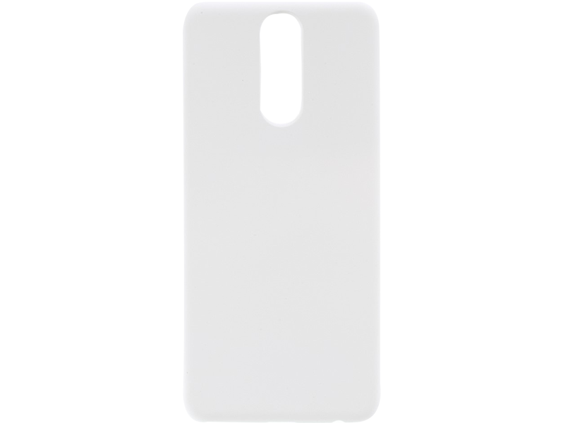 Silao Hard Case Cover til Huawei Mate 10 Lite-Hvid