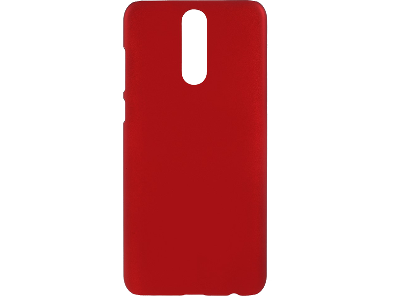 Silao Hard Case Cover til Huawei Mate 10 Lite-Rød