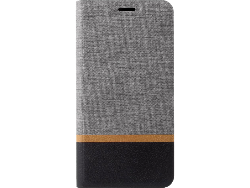 Evermart Bedara Flipcover I Pu Læder Til Huawei Mate 10 Pro-Mørkegrå Huawei Mate 10 Pro