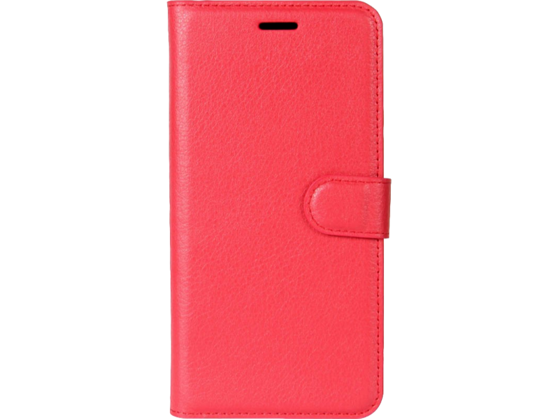 Justo flipcover i PU læder til Huawei Mate 10 Pro-Rød