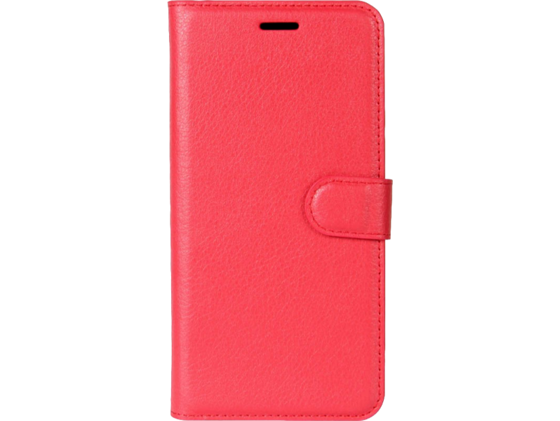 Evermart Justo Flipcover I Pu Læder Til Huawei Mate 10 Pro-Rød Huawei Mate 10 Pro