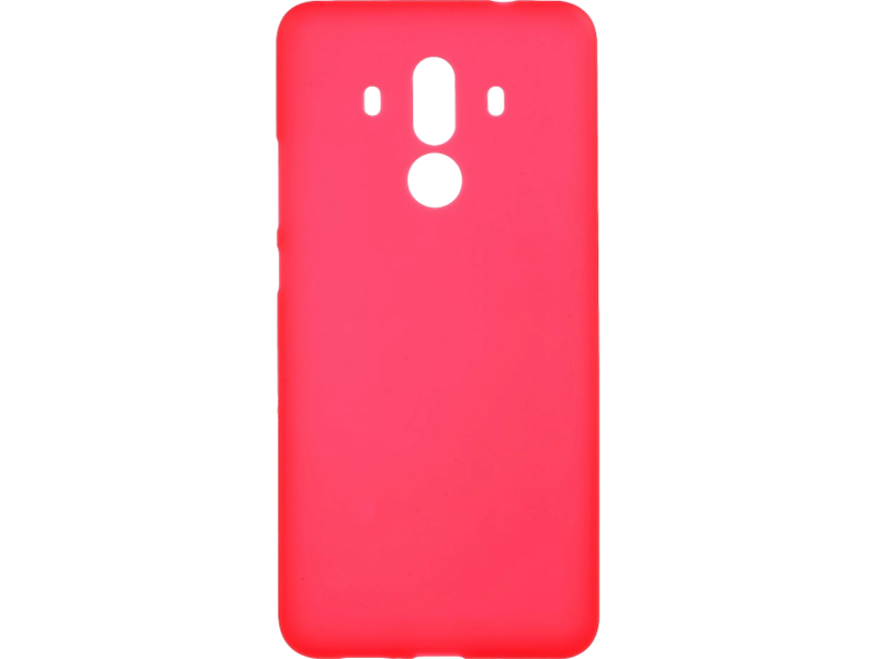 Matte TPU cover til Huawei Mate 10 Pro-Rød