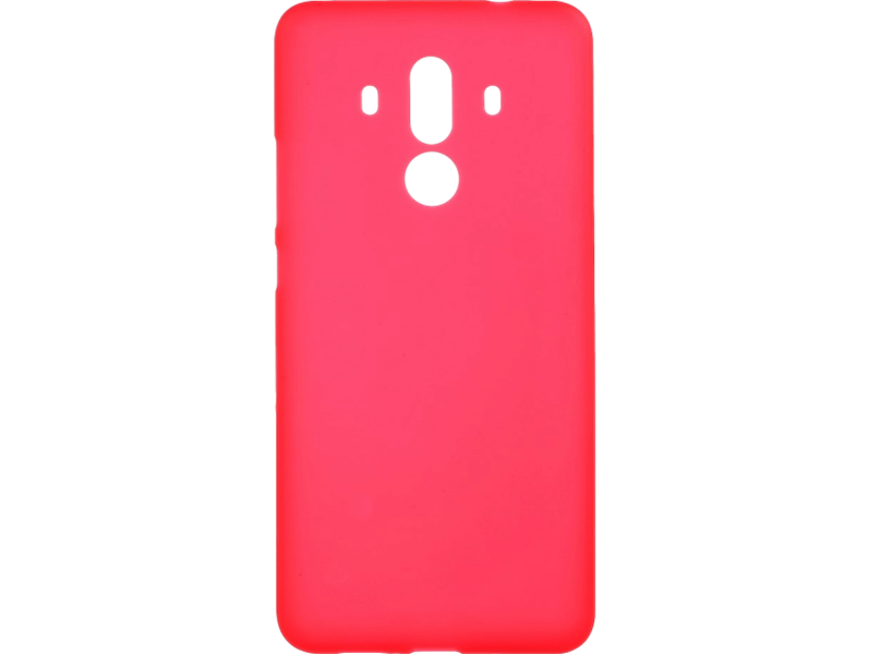 Evermart Matte Tpu Cover Til Huawei Mate 10 Pro-Rød Huawei Mate 10 Pro