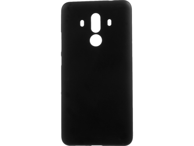 Matte Tpu Cover Til Huawei Mate 10 Pro-Sort Huawei Mate 10 Pro