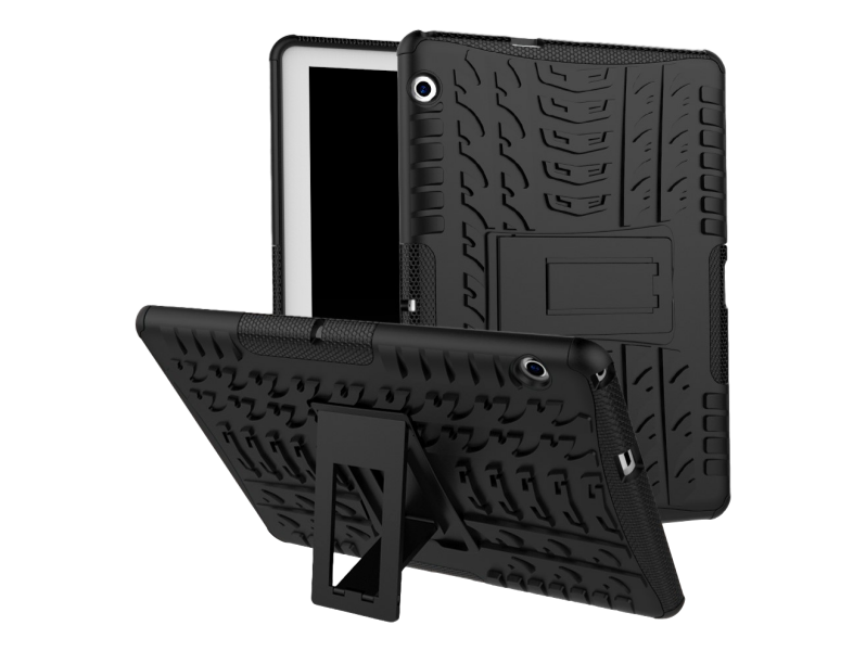 Hybrid Cover M. Kickstand Cover til Huawei MediaPad T3 10