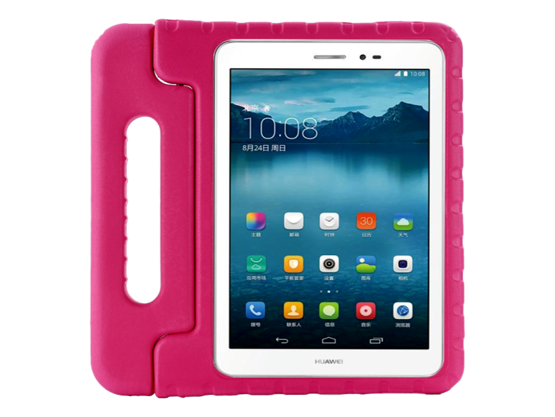 Pink Børnecover til Huawei MediaPad T3 10