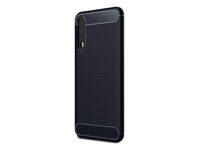 Carbon Fiber TPU cover til Huawei P20